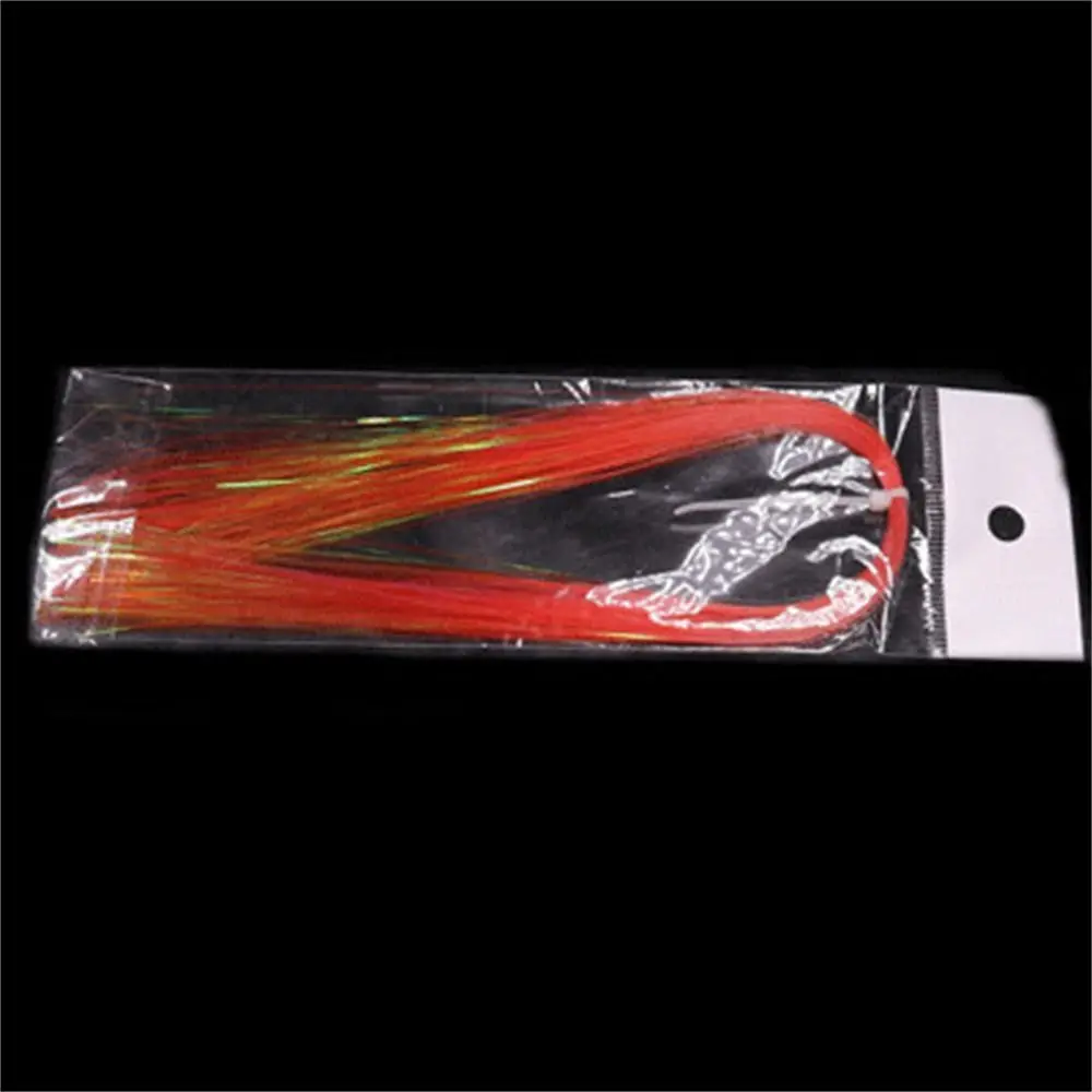 Fishing Tools Tinsel Streamer Fishing Lure Shining Fly Tying Tinsel Jig Hook Streamer Fly Tying Materials Assist Hooks Line 
Fishing Tools Tinsel Streamer Fishing Lure Shining Fly Tying Tinsel Jig Hook Streamer Fly Tying Materials Assist Hooks Line