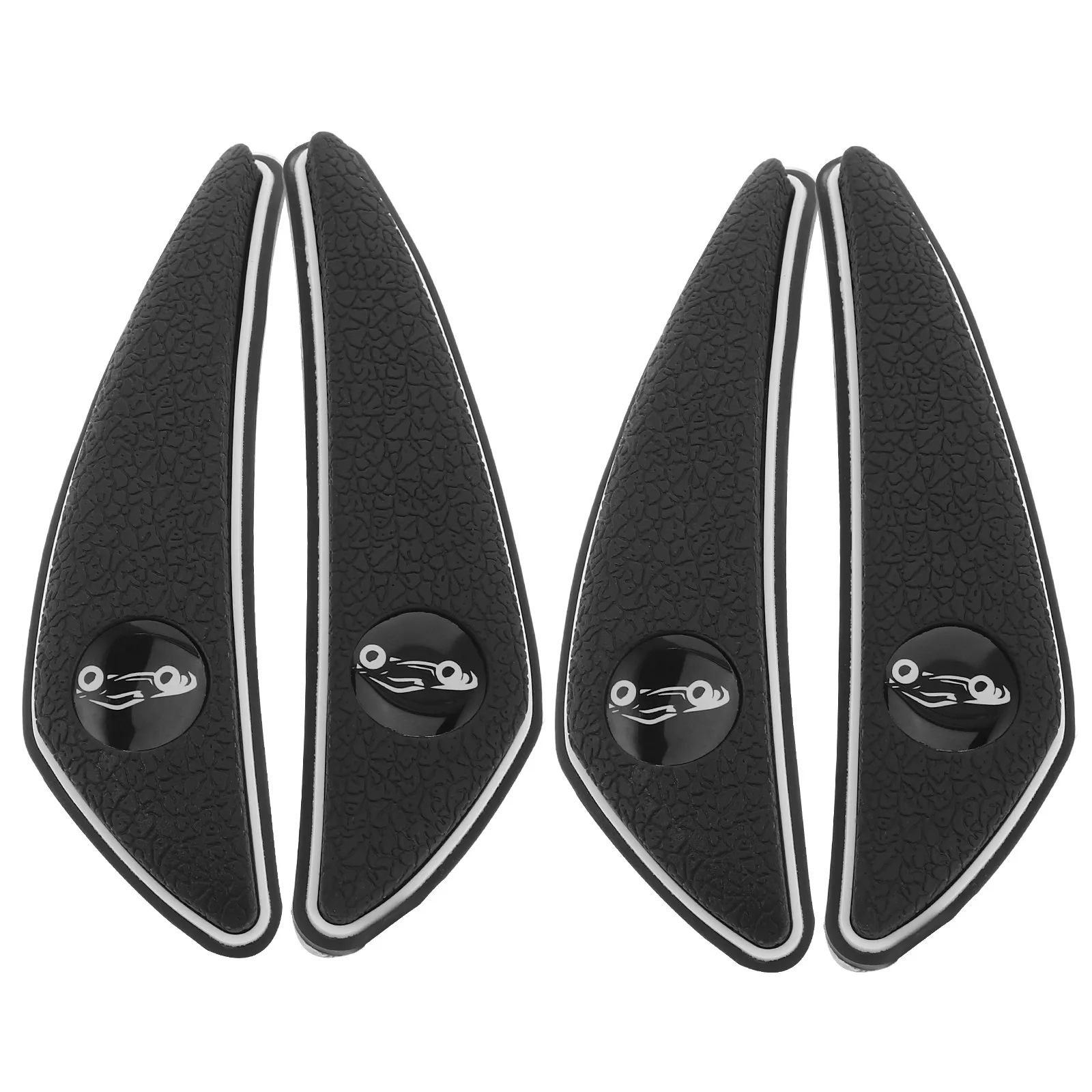 4Pcs Car Door Edge Protector Glow in Dark Anti-Collision Strip PVC Self-Adhesive Bumper Guard for Suv Car Door Trim Protection
4Pcs Car Door Edge Protector Glow in Dark Anti-Collision Strip PVC Self-Adhesive Bumper Guard for Suv Car Door Trim Protection
