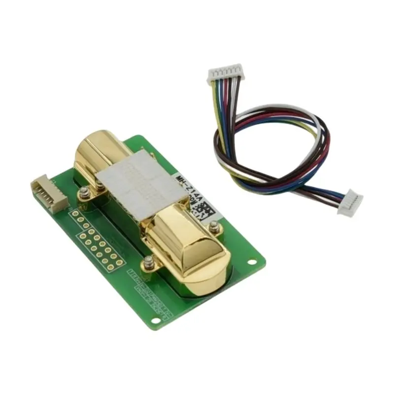 AA84 CO2 Sensor Dioxide Detector Module MH-Z14A UART Serial, PWM& Analog Voltage Output For Air Quality Monitoring Systems
AA84 CO2 Sensor Dioxide Detector Module MH-Z14A UART Serial, PWM& Analog Voltage Output For Air Quality Monitoring Systems