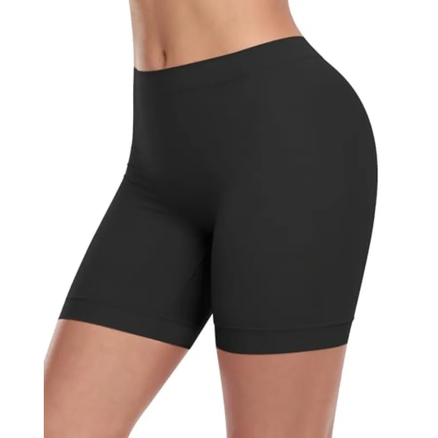 Slip Shorts Under Dress for Women Cooling Seamless Anti Chafing Yoga Workout Safety Biker Boyshorts Underwear
Slip Shorts Under Dress for Women Cooling Seamless Anti Chafing Yoga Workout Safety Biker Boyshorts Underwear