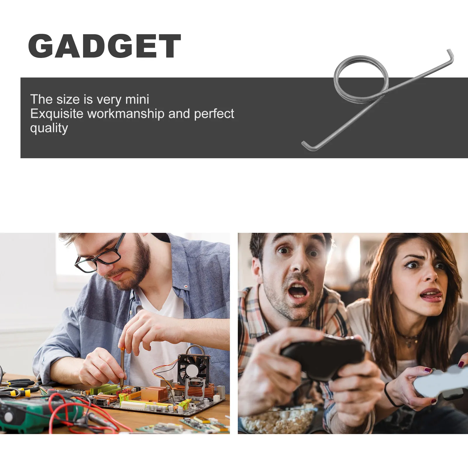 50 шт. пружин для кнопок-триггеров, высококачественные металлические пружины для контроллеров геймпадов L2 R2, замена, долговечная работа
50 шт. пружин для кнопок-триггеров, высококачественные металлические пружины для контроллеров геймпадов L2 R2, замена, долговечная работа