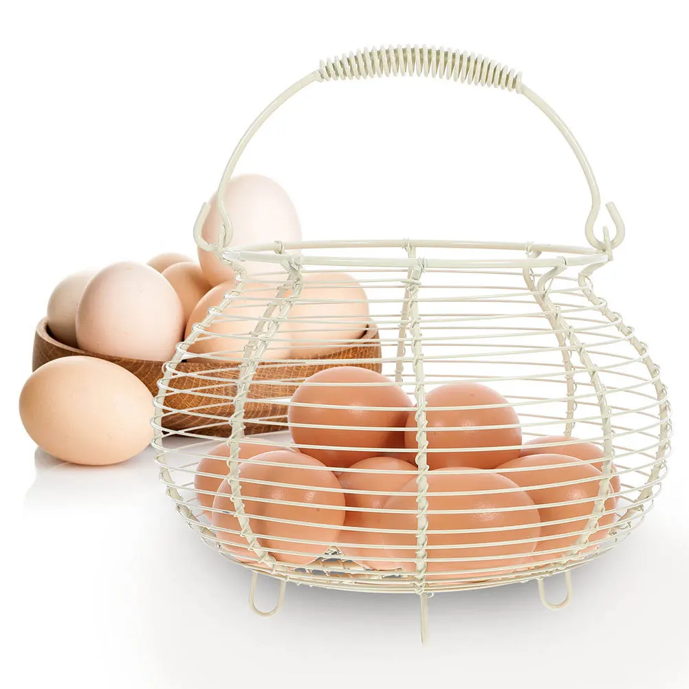 2 Pcs Small Wire Baskets for Organizing Metal Storage Iron Groceries Kitchen Egg Holder with Handle Mesh Steel
2 Pcs Small Wire Baskets for Organizing Metal Storage Iron Groceries Kitchen Egg Holder with Handle Mesh Steel