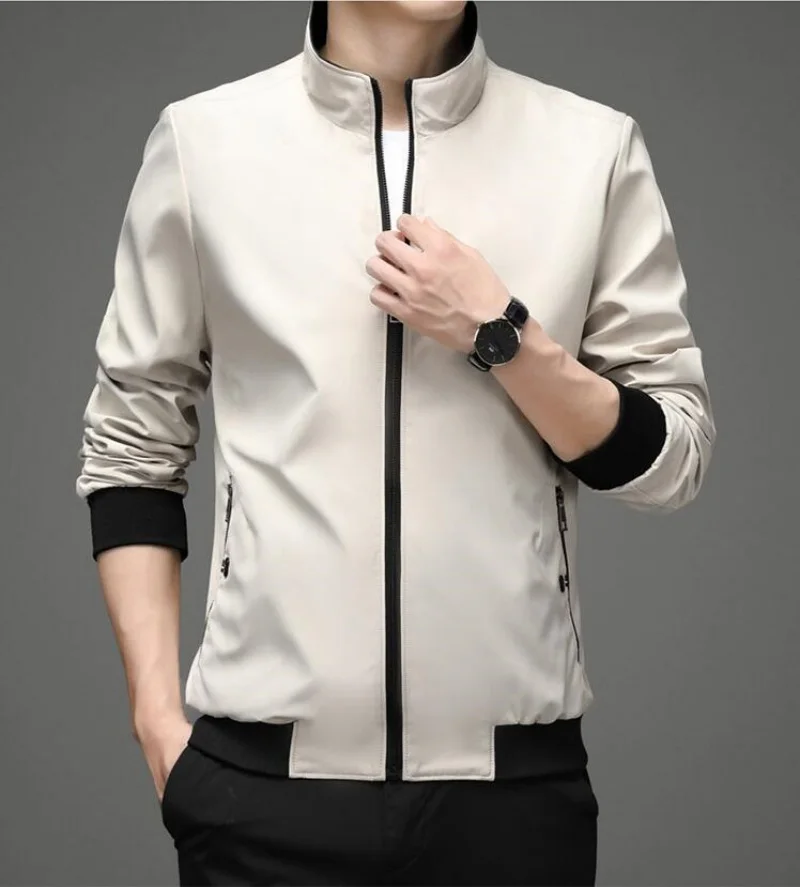 Men Business Jacket Brand Clothing Mens Jackets and Coats Outdoors Clothes Casual Mens Outerwear Male Coat Bomber
Men Business Jacket Brand Clothing Mens Jackets and Coats Outdoors Clothes Casual Mens Outerwear Male Coat Bomber