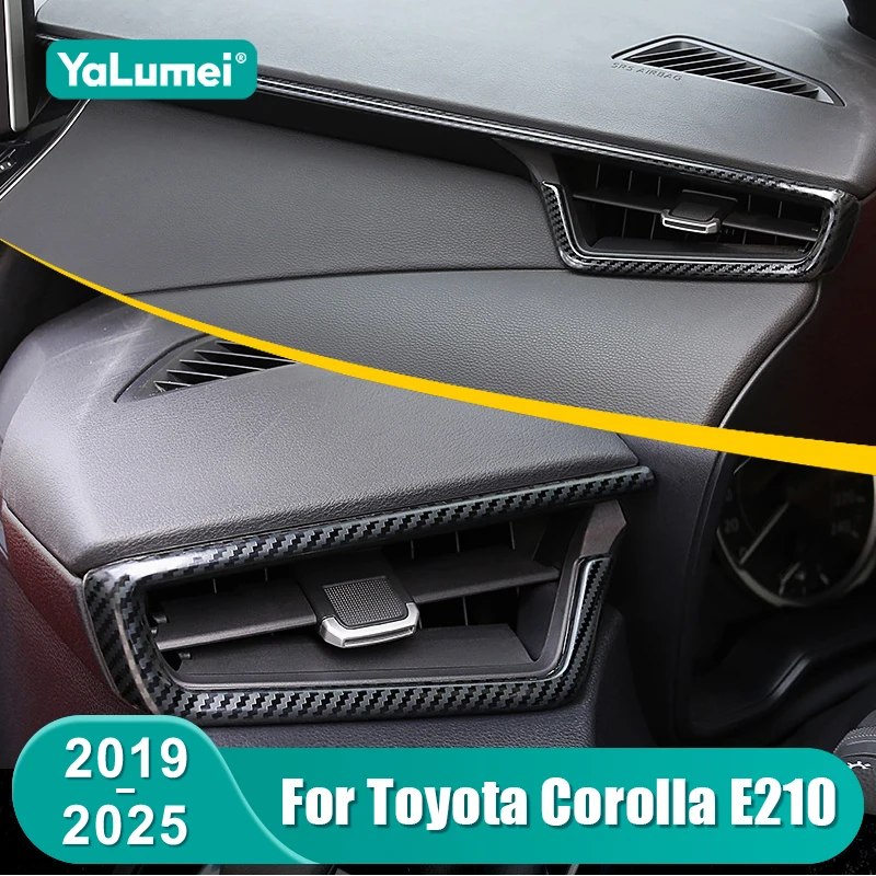 For Toyota Corolla E210 2019 2020 2021 2022 2023 2024 2025 Hybrid Car Central Control Trim Strips Cover Accessories
For Toyota Corolla E210 2019 2020 2021 2022 2023 2024 2025 Hybrid Car Central Control Trim Strips Cover Accessories