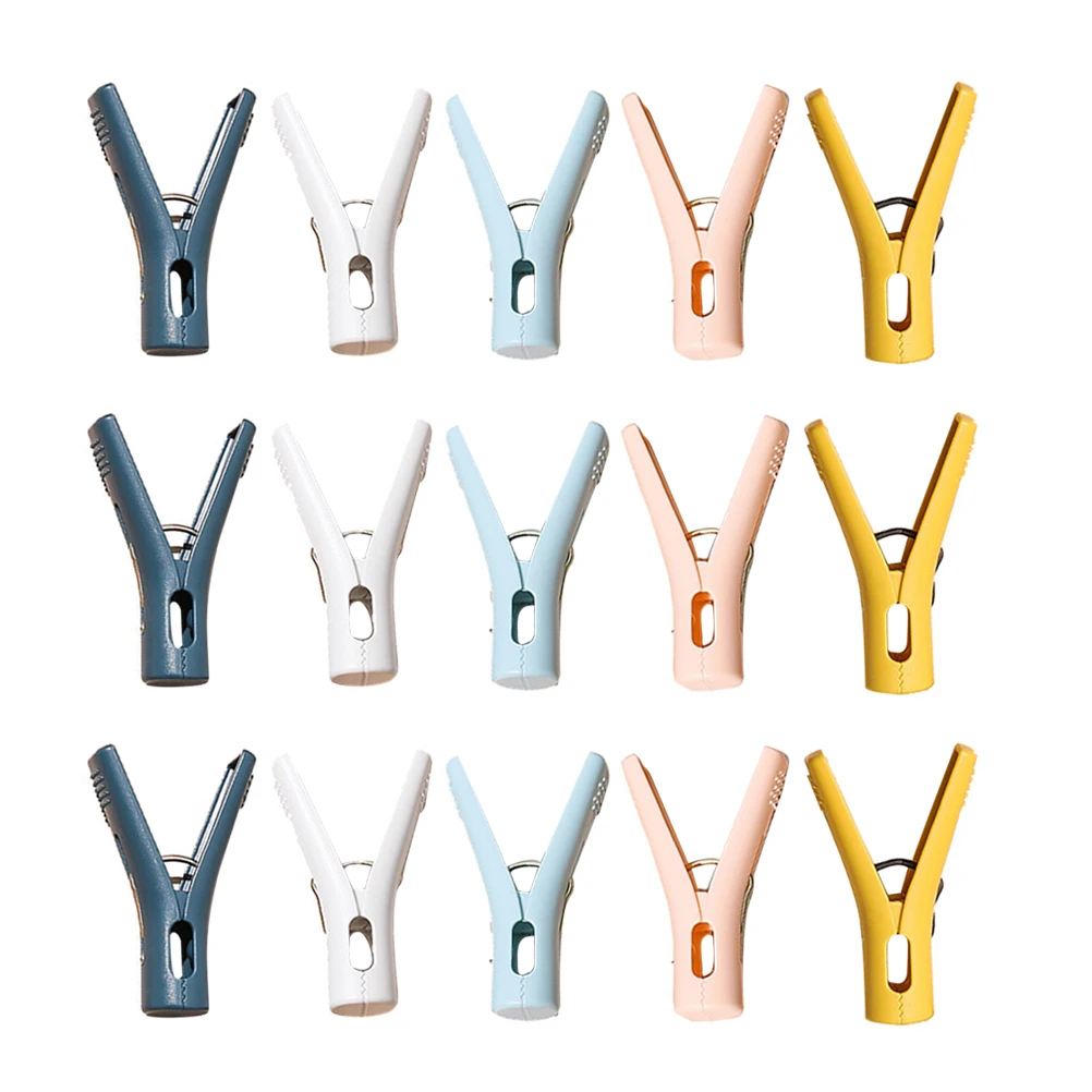 30 Pcs Underwear Sock Clips Plastic Clothespin Windproof ABS Colorful Multipurpose Indoor Outdoor Use Lightweight Portable
30 Pcs Underwear Sock Clips Plastic Clothespin Windproof ABS Colorful Multipurpose Indoor Outdoor Use Lightweight Portable