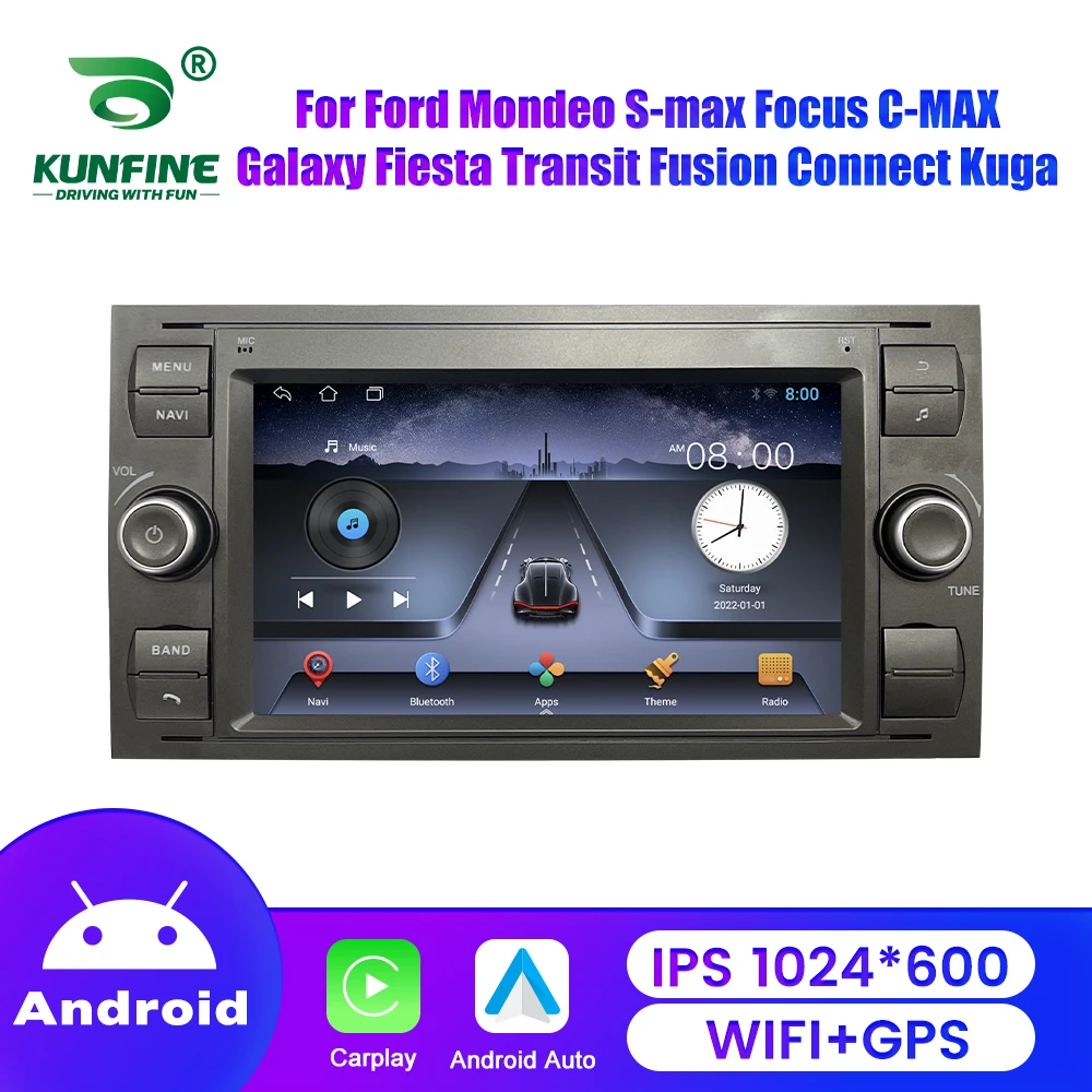 7" 2Din Android Auto Radio Stereo GPS Carplay Car Radio Multimedia Video For Ford Focus 2 Mondeo S C Max Kuga Fiesta Fusion
7" 2Din Android Auto Radio Stereo GPS Carplay Car Radio Multimedia Video For Ford Focus 2 Mondeo S C Max Kuga Fiesta Fusion