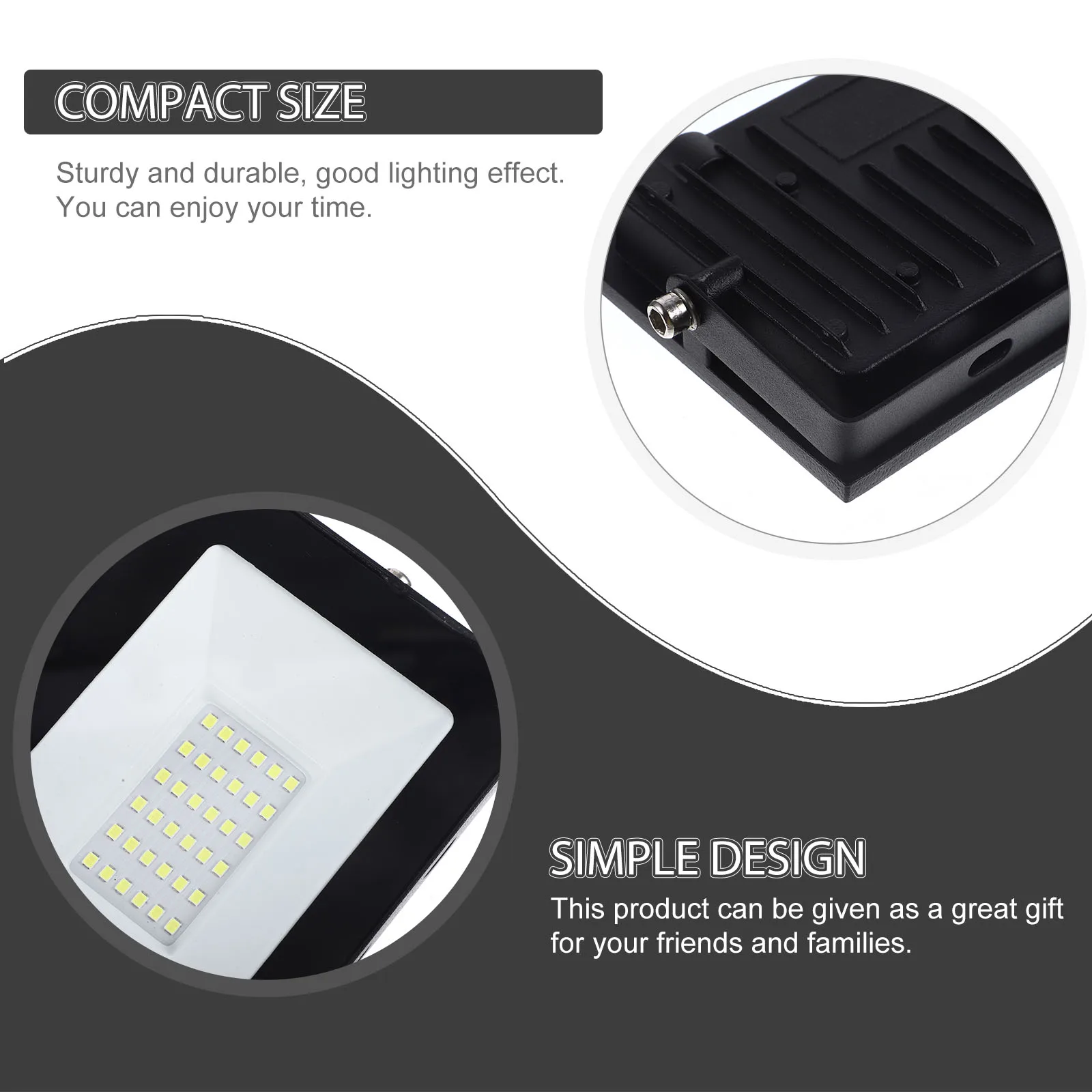 Ультратонкий прожектор для проектора, водонепроницаемый садовый уличный светодиодный светильник для небольшой работы
Ультратонкий прожектор для проектора, водонепроницаемый садовый уличный светодиодный светильник для небольшой работы