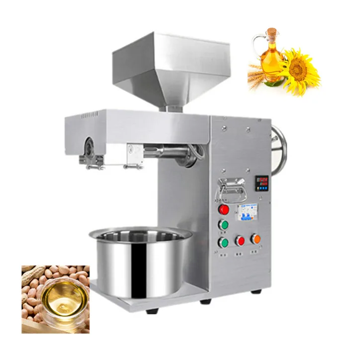 September Purchase Festival Commercial Mini Oil Press Machine/Sunflower Oil Press/Cold Press Oil Machine
September Purchase Festival Commercial Mini Oil Press Machine/Sunflower Oil Press/Cold Press Oil Machine