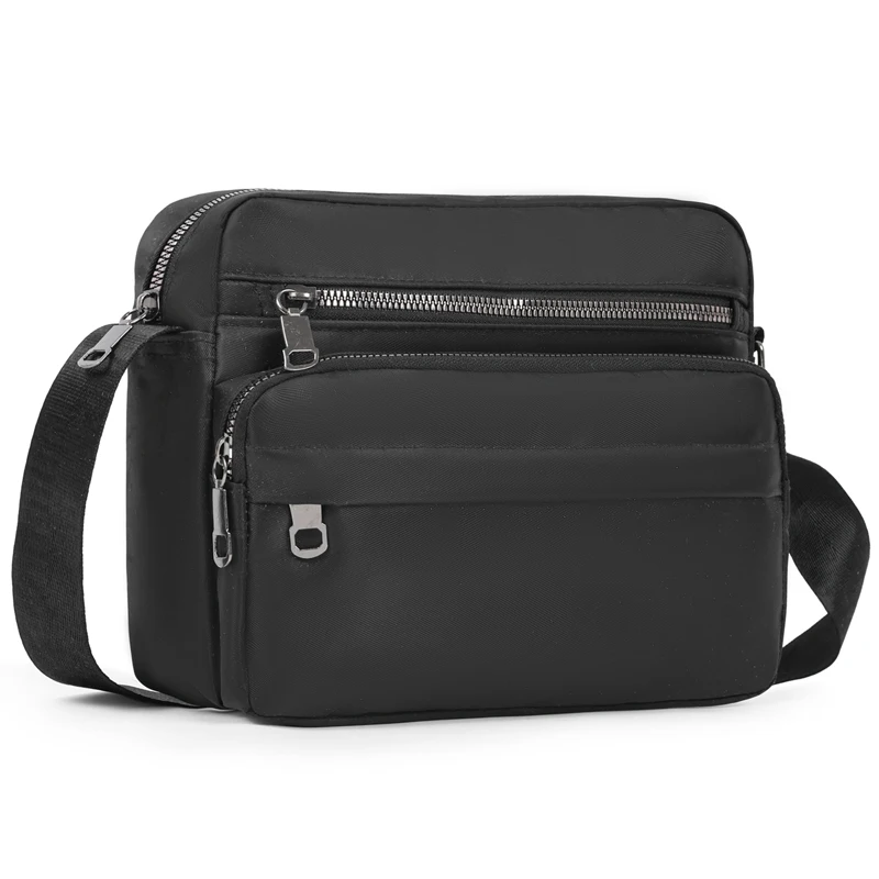 Messenger Bag Men Oxford Fabric Zipper Mini Simple Casual Daily Phone Storage Crossbody Sling Side Shoulder Pouch Bag
Messenger Bag Men Oxford Fabric Zipper Mini Simple Casual Daily Phone Storage Crossbody Sling Side Shoulder Pouch Bag