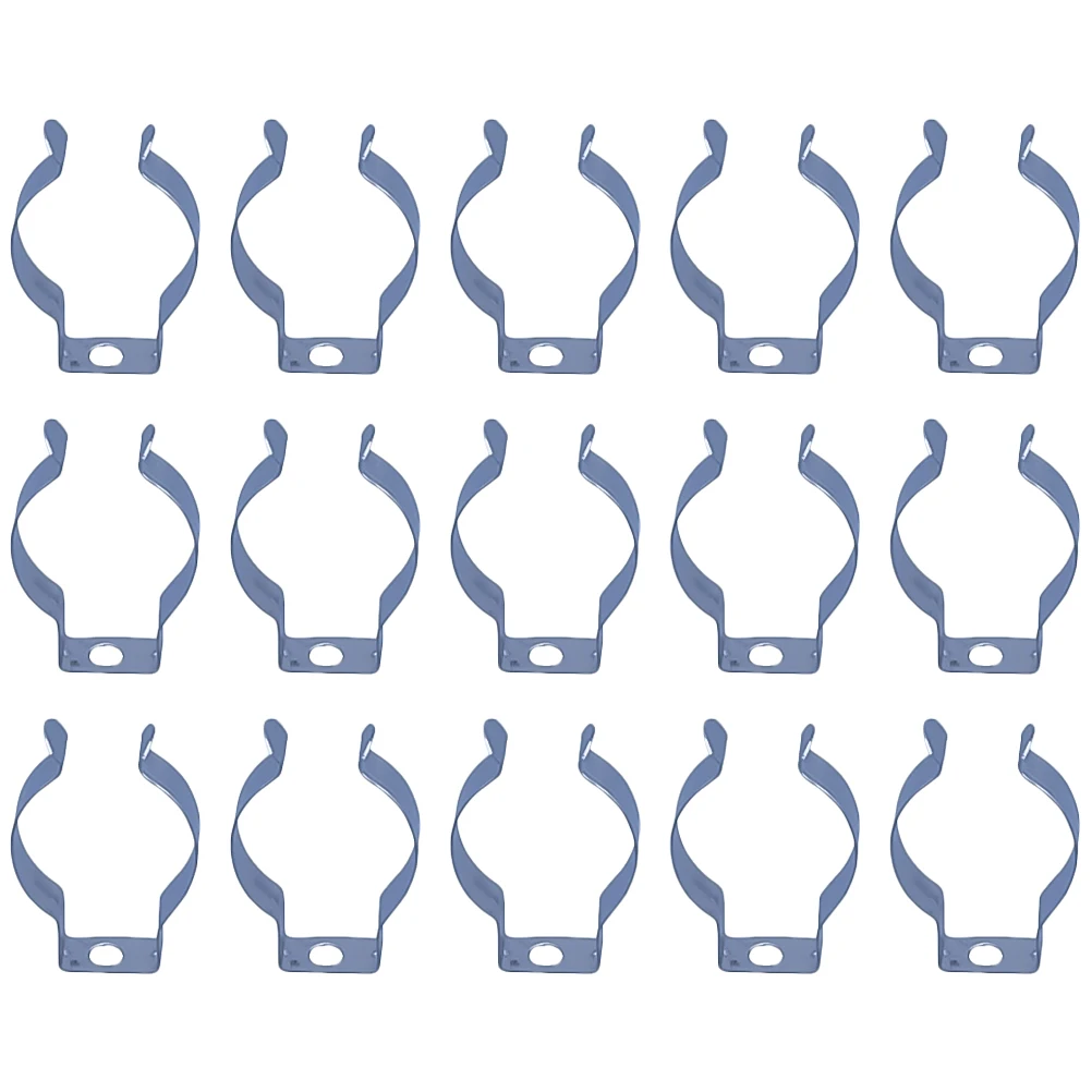 100 Pcs Fixing Clip Tube Mount Holder Light Stand U Clips Holder Bracket Led Clips Manganese Steel Fluorescent Lamp Bracket
100 Pcs Fixing Clip Tube Mount Holder Light Stand U Clips Holder Bracket Led Clips Manganese Steel Fluorescent Lamp Bracket