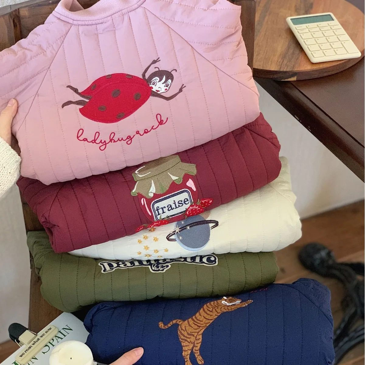 Children's with Sugar Winter New Product Girls' Cotton Coat Baby Cotton Coat Boys' Baseball Children's
Children's with Sugar Winter New Product Girls' Cotton Coat Baby Cotton Coat Boys' Baseball Children's