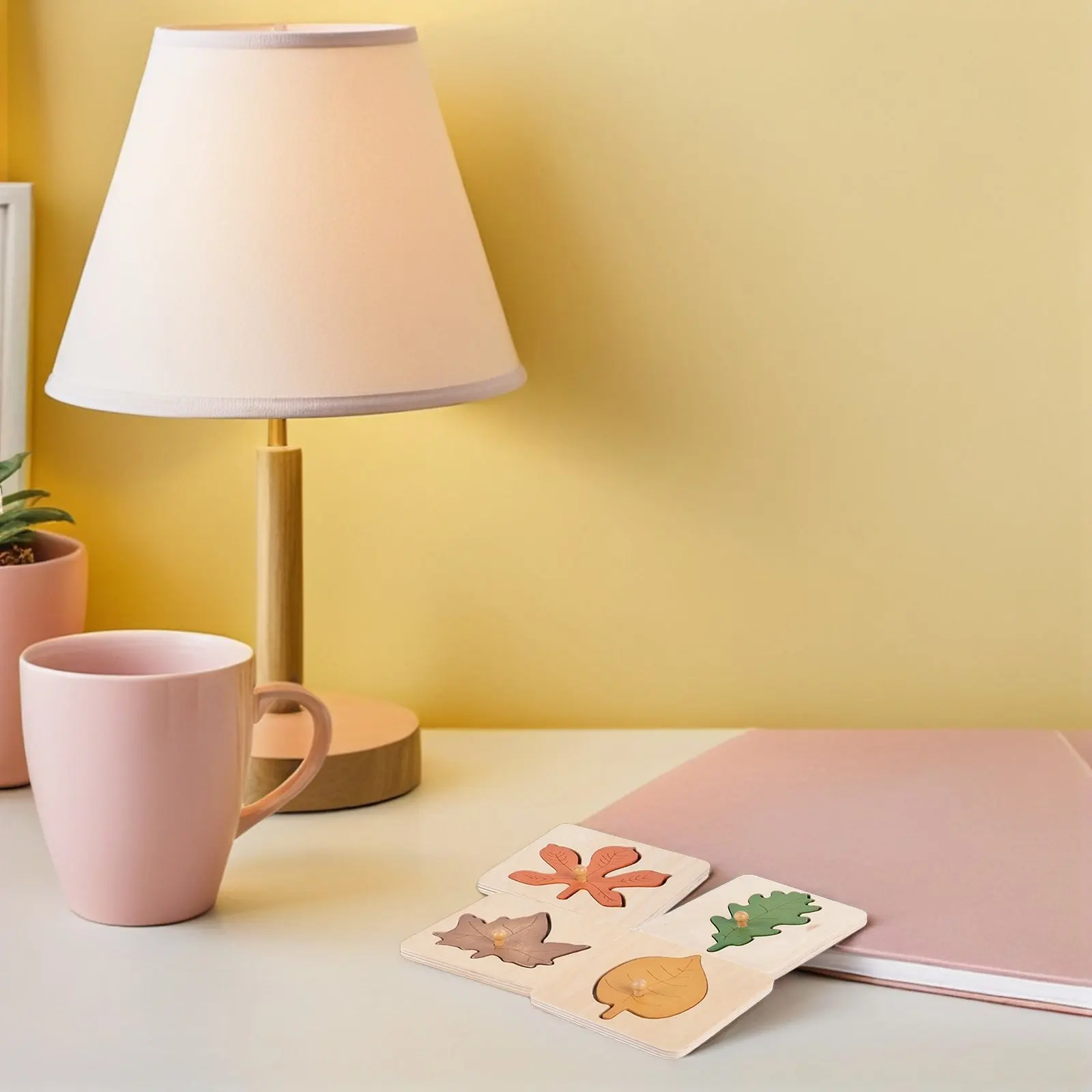 Набор из 4 деревянных пазлов-листочков: развивающая игра Монтессори для раннего обучения и развития детей дошкольного возраста
Набор из 4 деревянных пазлов-листочков: развивающая игра Монтессори для раннего обучения и развития детей дошкольного возраста