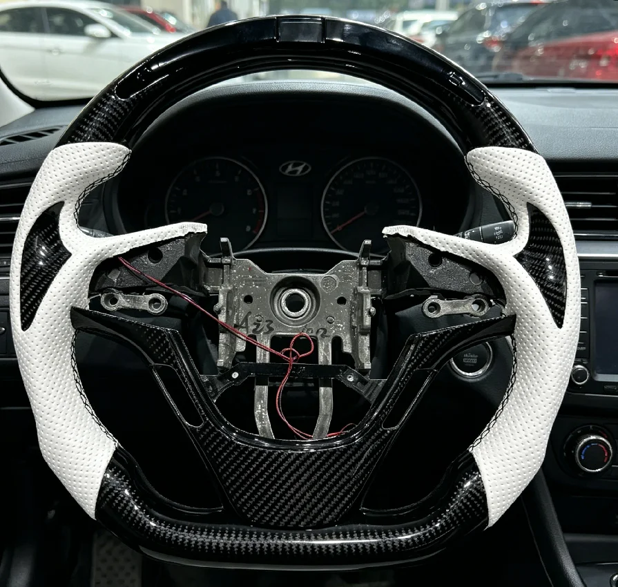 Steering Wheel for Hyundai Genesis Coupe Black Carbon Fiber with LED for Genesis Coupe 2010 2009 2011 2012 Drop Shipping
Steering Wheel for Hyundai Genesis Coupe Black Carbon Fiber with LED for Genesis Coupe 2010 2009 2011 2012 Drop Shipping