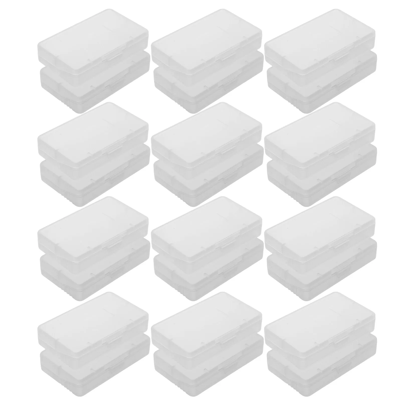 30Pcs Game Card Storage Box Transparent Window Plastic Trading Card Collection Case Compact Dustproof Waterproof Sports Cards
30Pcs Game Card Storage Box Transparent Window Plastic Trading Card Collection Case Compact Dustproof Waterproof Sports Cards