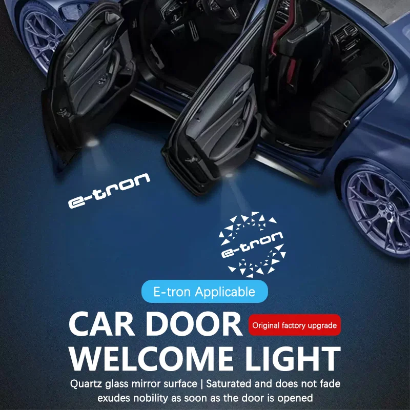 LED Car Door Logo Light Ghost Shadow Welcome Light For Audi E-tron 2019 2020 2021 2022 Decoration Accessories
LED Car Door Logo Light Ghost Shadow Welcome Light For Audi E-tron 2019 2020 2021 2022 Decoration Accessories