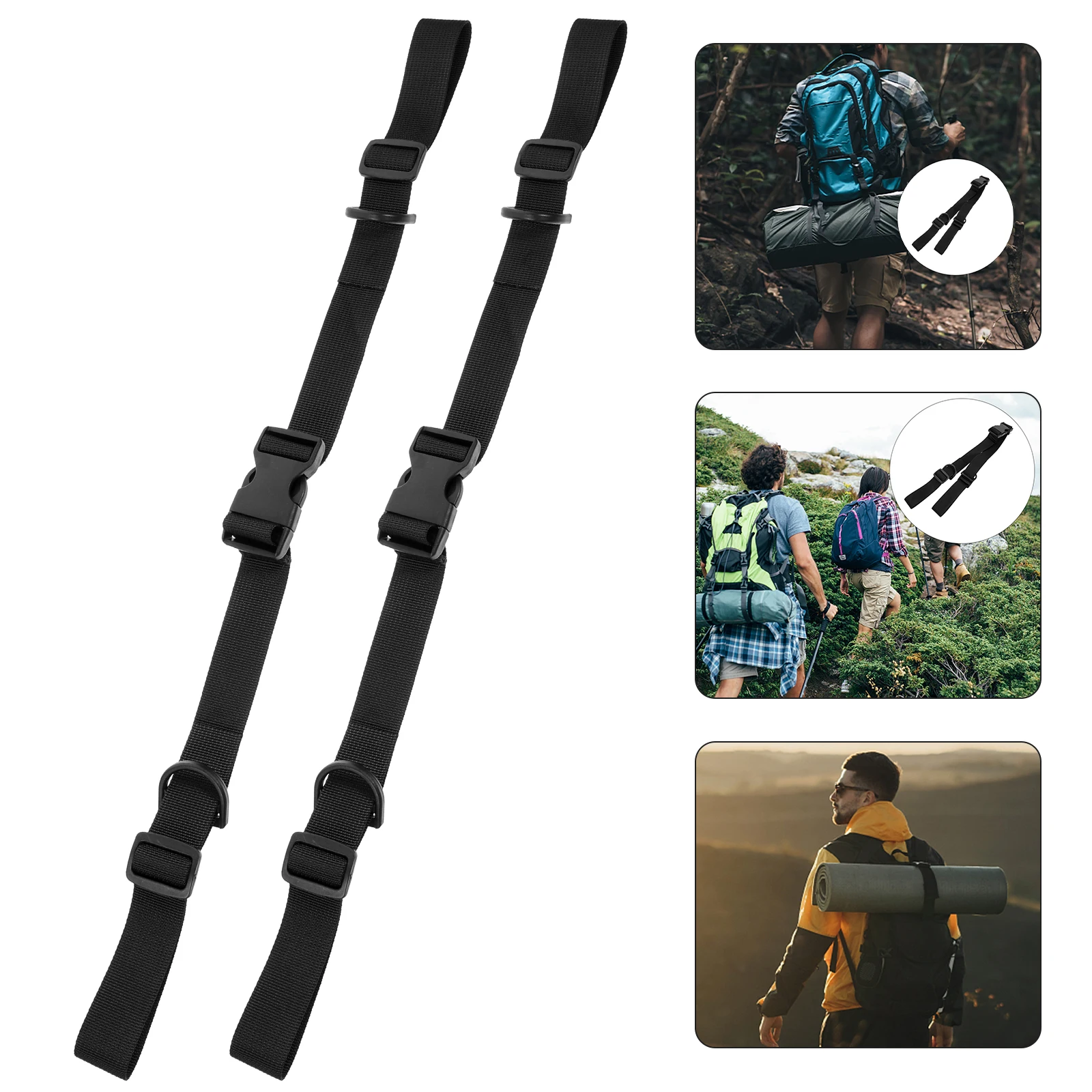 Bundling Strap Quick Release Buckle Adjustable Tie Down Backpack Secure Camping Gear Thickened Nylon Webbing Durable
Bundling Strap Quick Release Buckle Adjustable Tie Down Backpack Secure Camping Gear Thickened Nylon Webbing Durable