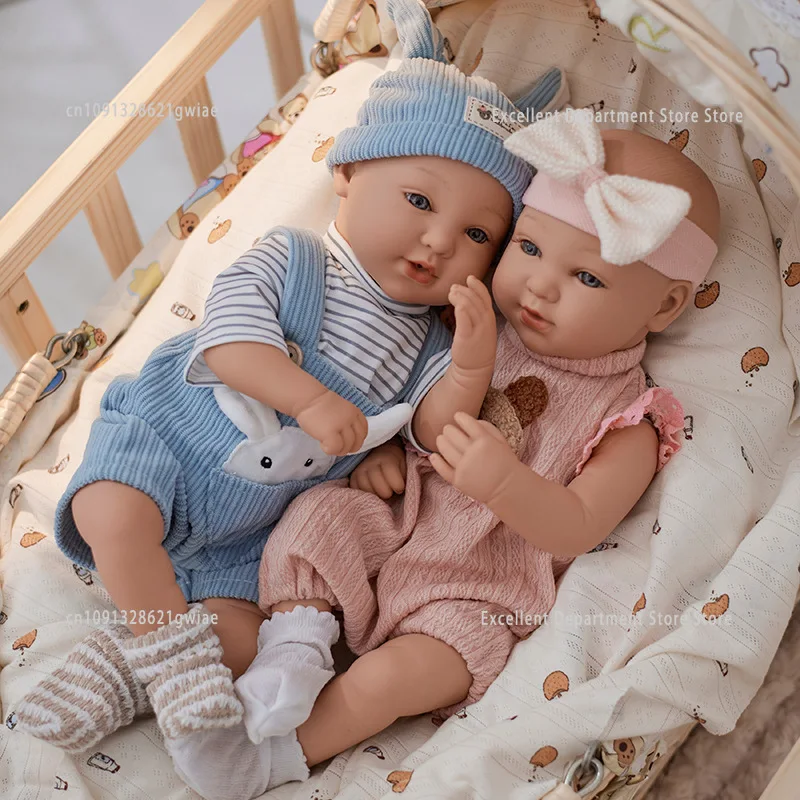 18-inch Realistic Reborn Doll Model Doll Cute Soft Body Baby Doll Real Doll Suitable for Boys and Girls Over 3 Years Old Gift
18-inch Realistic Reborn Doll Model Doll Cute Soft Body Baby Doll Real Doll Suitable for Boys and Girls Over 3 Years Old Gift