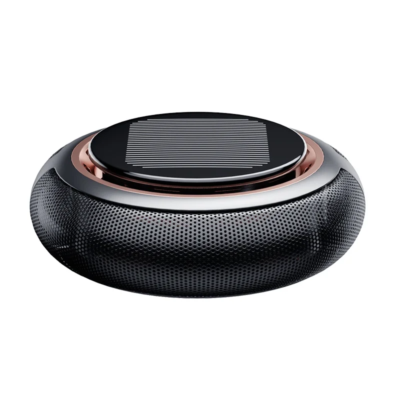 New High-Quality Solar Energy Rotating Aromatherapy Car Air Freshener Perfume Fragrance Aroma Diffuser Decoration Accessories
New High-Quality Solar Energy Rotating Aromatherapy Car Air Freshener Perfume Fragrance Aroma Diffuser Decoration Accessories