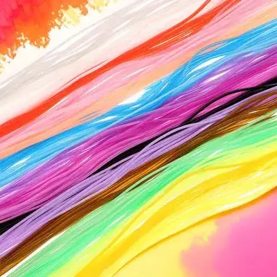 200pcs Colorful Plastic Rope Necklace Diy Craft Supplies Jewelry Making Lacing Cord Flexible Pvc String For Bracelets Knitting
200pcs Colorful Plastic Rope Necklace Diy Craft Supplies Jewelry Making Lacing Cord Flexible Pvc String For Bracelets Knitting