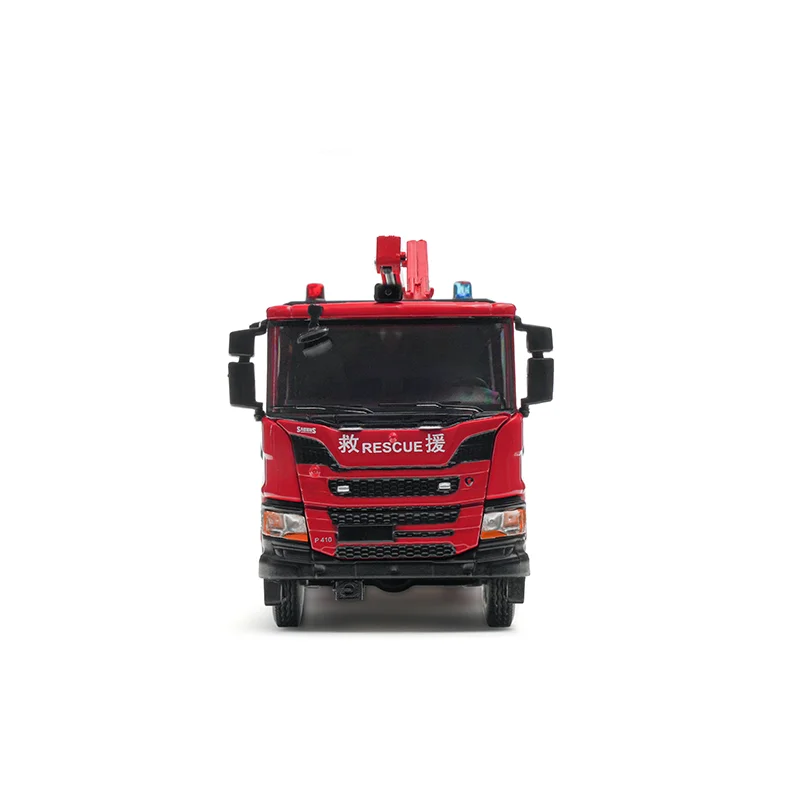 MASSDI 1/64 Scale Rescue Fire Truck Special Vehicles Car Model Collection Piece Decorative Item
MASSDI 1/64 Scale Rescue Fire Truck Special Vehicles Car Model Collection Piece Decorative Item