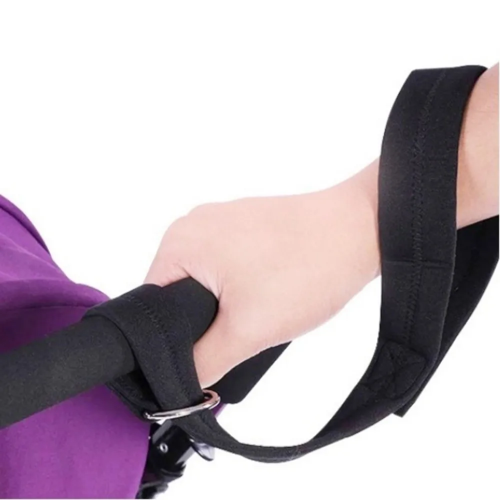 New Adjustable Baby Stroller Straps Black with Soft Padded Handle Safety Wrist Strap Anti Slip Wristband Safety Protection
New Adjustable Baby Stroller Straps Black with Soft Padded Handle Safety Wrist Strap Anti Slip Wristband Safety Protection