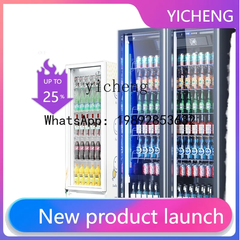 BX Display Cabinet Refrigerated Commercial Vertical Single Door Fresh Cabinet Freezer Double Door Beverage Cabinet Air Cooling
BX Display Cabinet Refrigerated Commercial Vertical Single Door Fresh Cabinet Freezer Double Door Beverage Cabinet Air Cooling