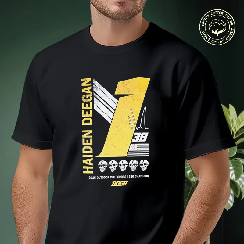 2026 Men Cotton Casual T-shirts Haiden Deegan 2026 Outdoor Motocross Tee Men s Summer Cycling Sportswear Tops
2026 Men Cotton Casual T-shirts Haiden Deegan 2026 Outdoor Motocross Tee Men s Summer Cycling Sportswear Tops