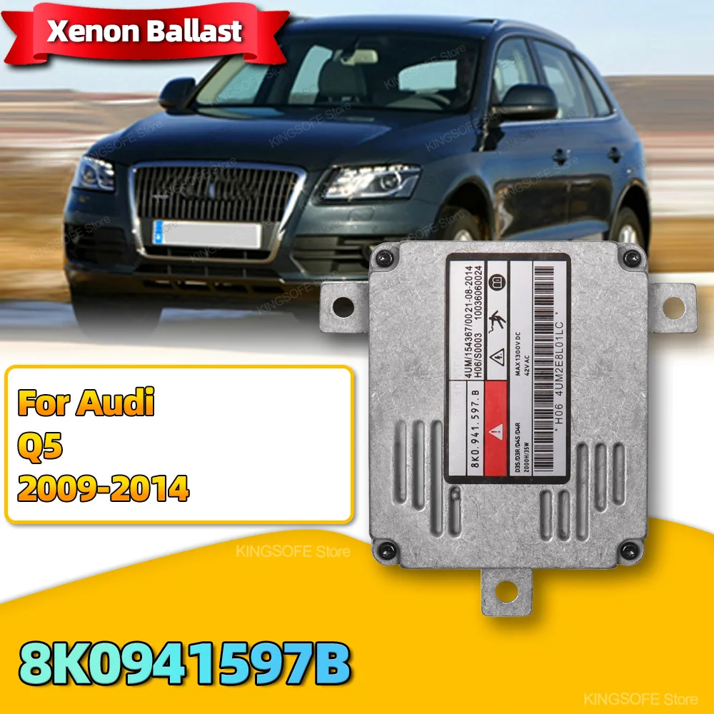 8К 0941597 B Балласт ксеноновых фар 10036060024 8K0.941.597 Модуль управления HID для Audi Q5 2009 2010 2011 2012 2013 2014
8К 0941597 B Балласт ксеноновых фар 10036060024 8K0.941.597 Модуль управления HID для Audi Q5 2009 2010 2011 2012 2013 2014