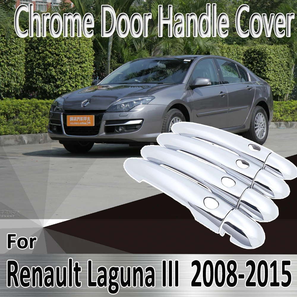 Для Renault Laguna III X91 2008 ~ 2015 стильные наклейки украшения ABS хромированная дверная ручка крышка краска ремонт автомобильные аксессуары
Для Renault Laguna III X91 2008 ~ 2015 стильные наклейки украшения ABS хромированная дверная ручка крышка краска ремонт автомобильные аксессуары