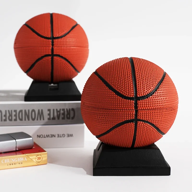 Basketball ashtray creative personality trend office home dormitory computer desktop
Basketball ashtray creative personality trend office home dormitory computer desktop