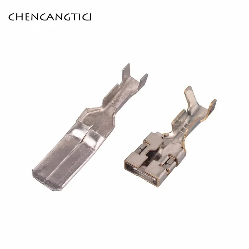 10 Pcs Automotive Wire Terminal Copper Car Cable Connector Connection Male Female 9.5 mm Splice Pin ST741394-3 7116-3250
10 Pcs Automotive Wire Terminal Copper Car Cable Connector Connection Male Female 9.5 mm Splice Pin ST741394-3 7116-3250