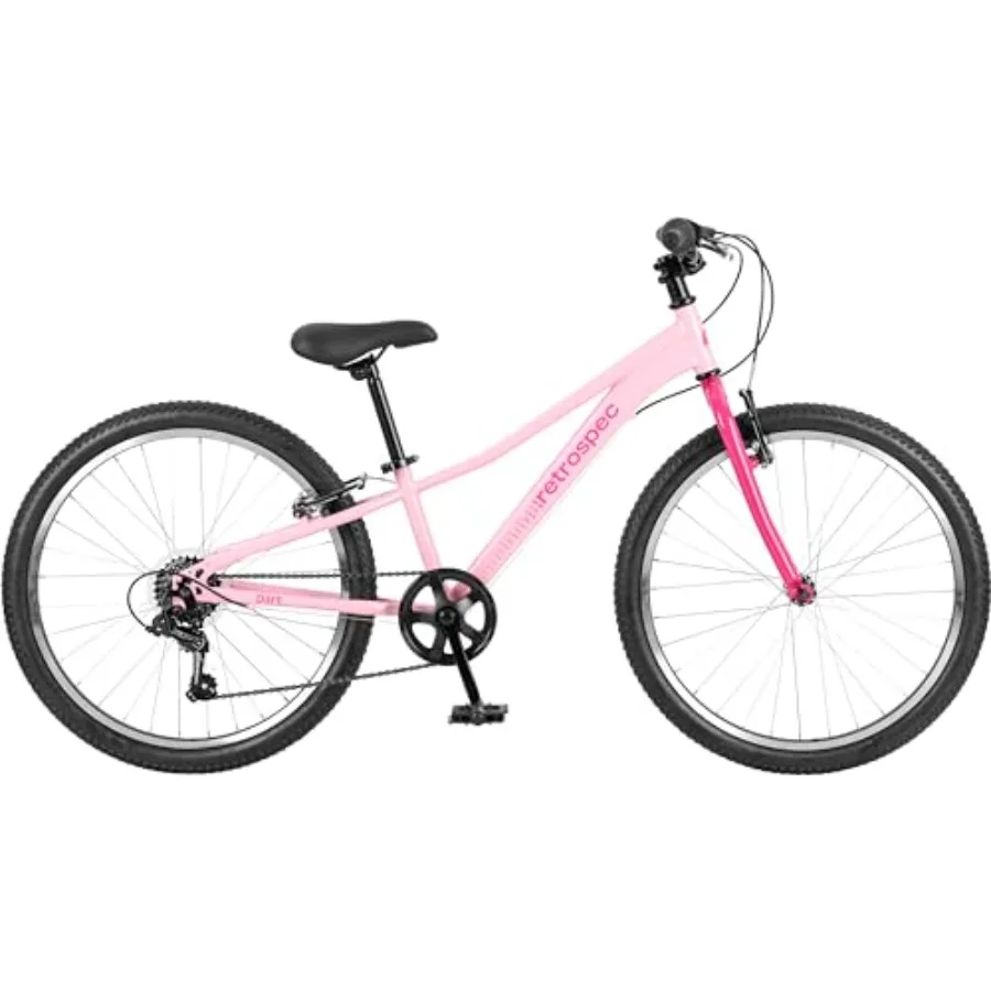 20 24 Inch Bike for Ages 6-11 - 7-Speed Hybrid Bicycle with 29in All-Season Tires Shock Absorption Adjustable Height V-Brakes S
20 24 Inch Bike for Ages 6-11 - 7-Speed Hybrid Bicycle with 29in All-Season Tires Shock Absorption Adjustable Height V-Brakes S