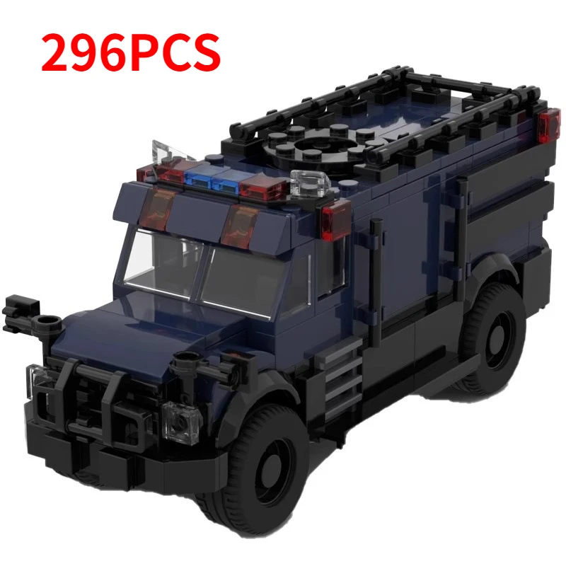 Special Police Charge Vehicle Building Blocks MOC-114926 Heavily Loaded Manned Car Assembly Model Puzzle Kids Toy Birthday Gift
Special Police Charge Vehicle Building Blocks MOC-114926 Heavily Loaded Manned Car Assembly Model Puzzle Kids Toy Birthday Gift