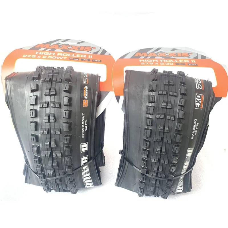 Maxxis High Roller II 26/27.5 × 2,4 AM/FR/DH, наружная шина с защитой от проколов и снижением скорости
Maxxis High Roller II 26/27.5 × 2,4 AM/FR/DH, наружная шина с защитой от проколов и снижением скорости