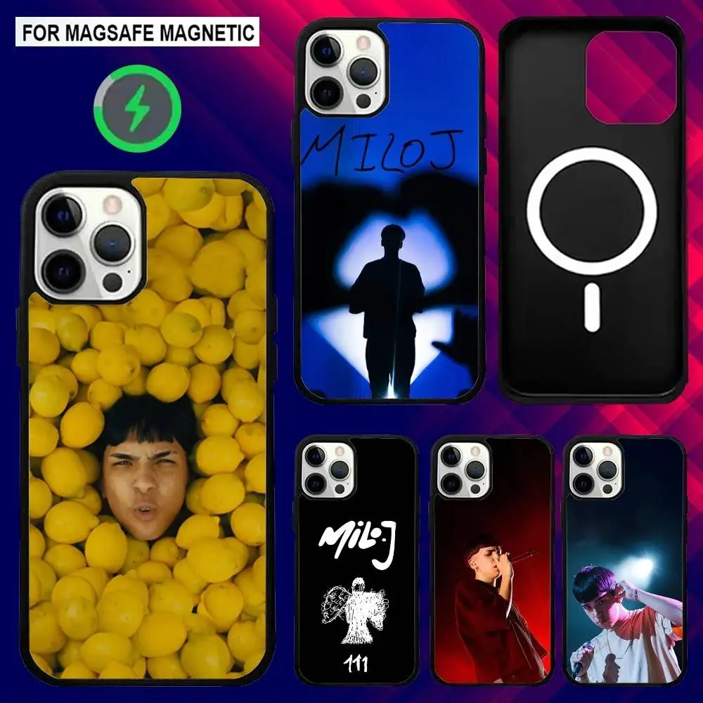 Singer M-Milo J Fruto Phone Case For iPhone 16e,16,15,14,13,12,11,Plus,Pro,Max,Mini Magsafe Magnetic Wireless Charging
Singer M-Milo J Fruto Phone Case For iPhone 16e,16,15,14,13,12,11,Plus,Pro,Max,Mini Magsafe Magnetic Wireless Charging
