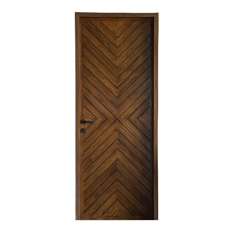 Bedroom silent interior door modern simple room thickened composite wooden door set custom paint-free door
Bedroom silent interior door modern simple room thickened composite wooden door set custom paint-free door
