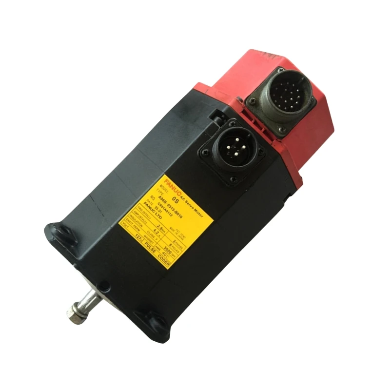 Fanuc A06B-0313-B010 Servo Motor Tested ok Expedited Delivery
Fanuc A06B-0313-B010 Servo Motor Tested ok Expedited Delivery