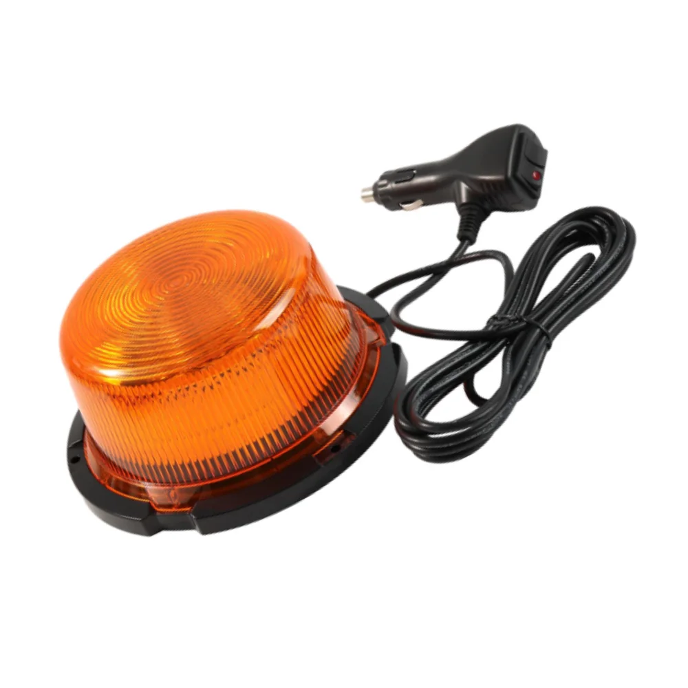 Amber Strobe LED Rooftop Warning Light for Utility Trucks, Construction Vehicles, And Agricultural Machinery
Amber Strobe LED Rooftop Warning Light for Utility Trucks, Construction Vehicles, And Agricultural Machinery