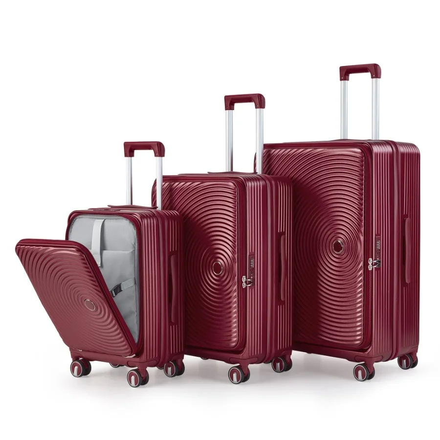 Luggage Sets 3 Piece 20 24 28 Expandable Carry On Luggage with TSA Lock Airline Approved 100 PC Hard Shell and Lightweight Suit
Luggage Sets 3 Piece 20 24 28 Expandable Carry On Luggage with TSA Lock Airline Approved 100 PC Hard Shell and Lightweight Suit