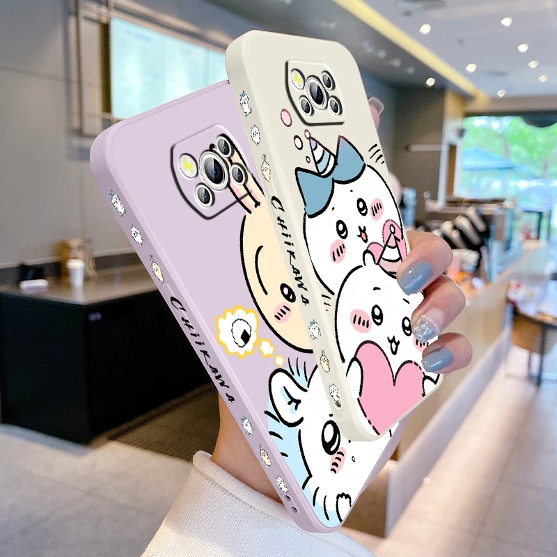 C-Chiikawa U-Usagi Cute Art Liquid Left Rope For Xiaomi Mi Poco X6 X5 X4 X3 M6 M5 M5S M4 M3 F5 F4 F3 Pro 5G Soft Phone Case
C-Chiikawa U-Usagi Cute Art Liquid Left Rope For Xiaomi Mi Poco X6 X5 X4 X3 M6 M5 M5S M4 M3 F5 F4 F3 Pro 5G Soft Phone Case