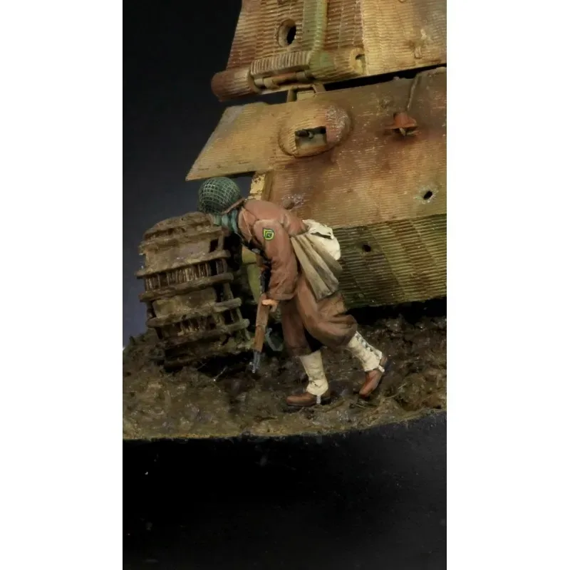 1/35 Scale Resin Figure Model Kits WW2 US Infantry Historical Military Miniature Toys Unassambled and Unpainted C656
1/35 Scale Resin Figure Model Kits WW2 US Infantry Historical Military Miniature Toys Unassambled and Unpainted C656