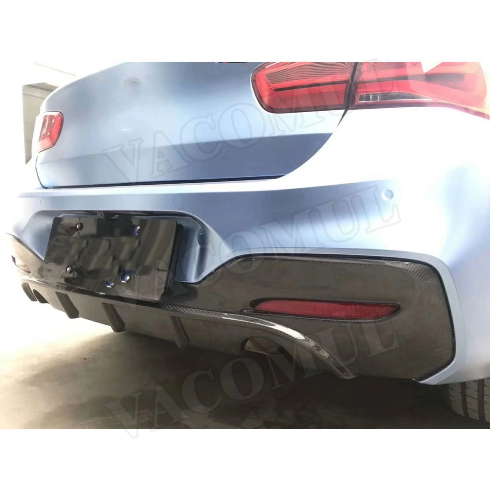 Carbon Fiber / FRP Rear Lip Diffuser Spoiler for BMW 1 Series F20 M135i M140i M Sport 2016 2017 2018 Bumper Plate Car Styling
Carbon Fiber / FRP Rear Lip Diffuser Spoiler for BMW 1 Series F20 M135i M140i M Sport 2016 2017 2018 Bumper Plate Car Styling