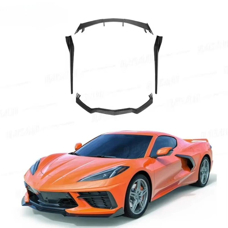 Car Accessories Carbon Fiber Body Kit For Corvette C8 Front Lip Side Skirts Spoiler
Car Accessories Carbon Fiber Body Kit For Corvette C8 Front Lip Side Skirts Spoiler