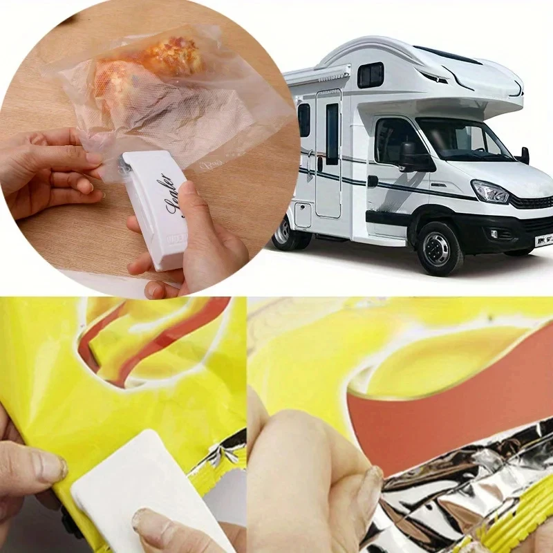 1-8Pcs Mini Sealing Machine Small Household Sealing Machine Food Bags Plastic Bags Hand Pressure Sealing Machine
1-8Pcs Mini Sealing Machine Small Household Sealing Machine Food Bags Plastic Bags Hand Pressure Sealing Machine