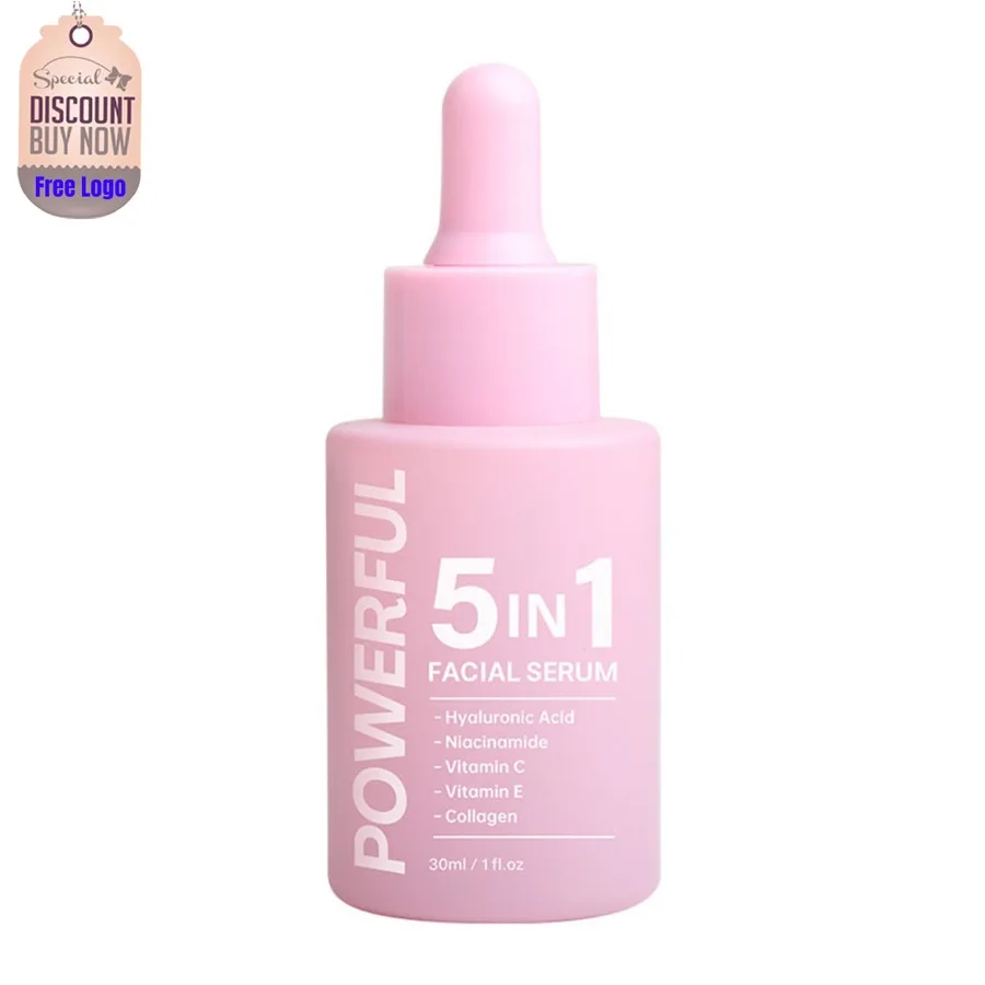Private Label 5in1 Moisturizing&Firming Essence Repairing Long Lasting Anti-aging Brightening&Evenly Skin Tone Essence Bulk
Private Label 5in1 Moisturizing&Firming Essence Repairing Long Lasting Anti-aging Brightening&Evenly Skin Tone Essence Bulk