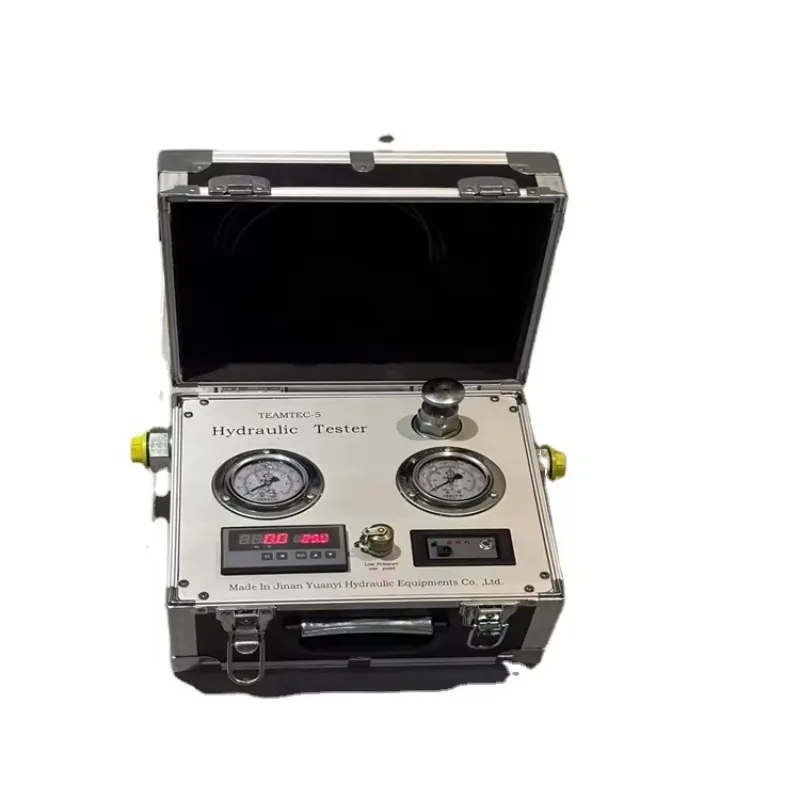 Portable Digital Hydraulic Motor Pressure And Flow Tester Handheld Hydraulic Pump Testing Equipment
Portable Digital Hydraulic Motor Pressure And Flow Tester Handheld Hydraulic Pump Testing Equipment