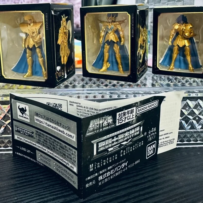 Оригинальная коллекционная фигурка Bandai Gashapon Saint Seiya Saint Cloth Myth EX Cancer, миниатюрная модель для демонстрации
Оригинальная коллекционная фигурка Bandai Gashapon Saint Seiya Saint Cloth Myth EX Cancer, миниатюрная модель для демонстрации