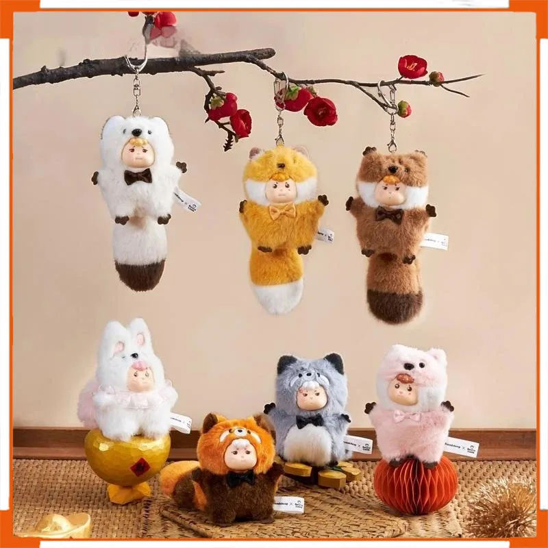 Bestie Lamb Big Tail Series Plush Pendant Cute Bag Hanging Accessory Animal Doll Toy for Adults And Kids Blind Box Surprise Gift
Bestie Lamb Big Tail Series Plush Pendant Cute Bag Hanging Accessory Animal Doll Toy for Adults And Kids Blind Box Surprise Gift