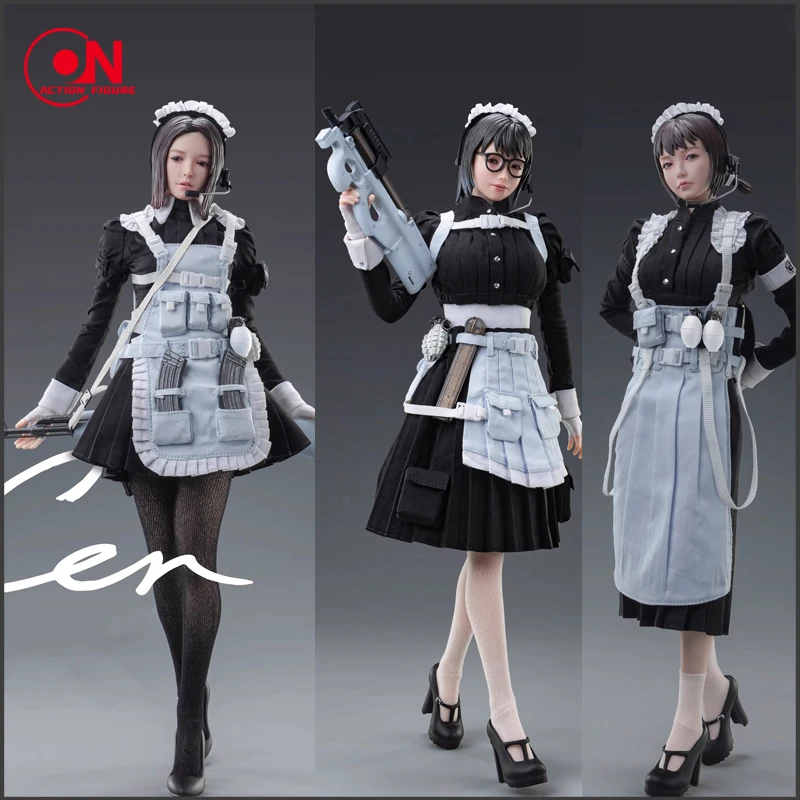 i8TOYS 501S614 1/6 Scale "Cer" Serene Hound Troop Action Figure 12-inch Full Set Female Soldier Fans Collection
i8TOYS 501S614 1/6 Scale "Cer" Serene Hound Troop Action Figure 12-inch Full Set Female Soldier Fans Collection