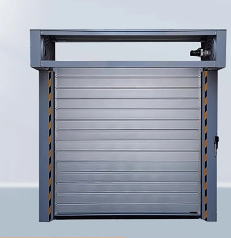 Customization Factory Direct Sale Warehouse Aluminum Alloy Rapid Intelligent Exterior High Speed Rolling Shutter Door
Customization Factory Direct Sale Warehouse Aluminum Alloy Rapid Intelligent Exterior High Speed Rolling Shutter Door